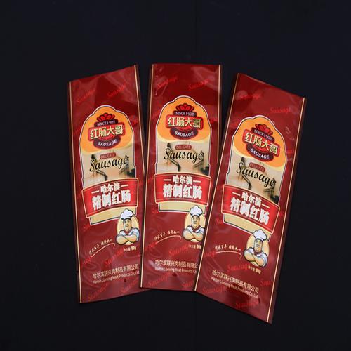 哈尔滨红肠专用食品真空袋 肉制品熟食包装袋生产厂家 量大包邮